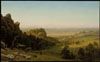 View from the Wind River Mountains, Wyoming